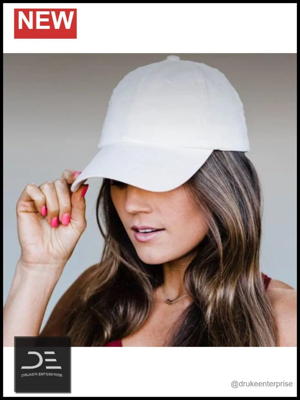 Distressed Retro Washed High Ponytail Baseball Cap for Women - Adjustable